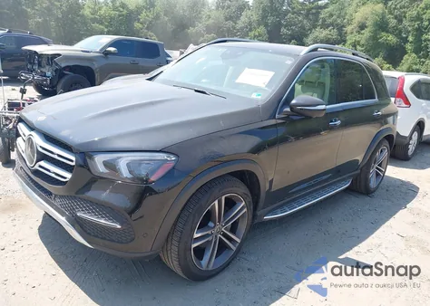 2021 Mercedes-Benz Gle 350 из США, поврежденный, VIN 4JGFB4JB0MA562617